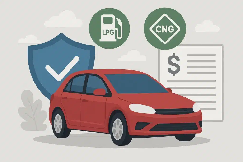 Ασφάλεια για αυτοκίνητα με LPG