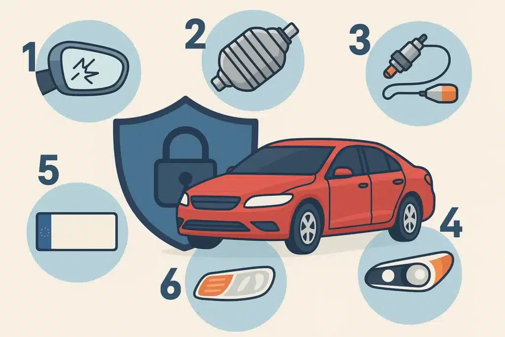 5 λόγοι για να προσθέσεις ασφάλεια μερικής κλοπής αυτοκινήτου