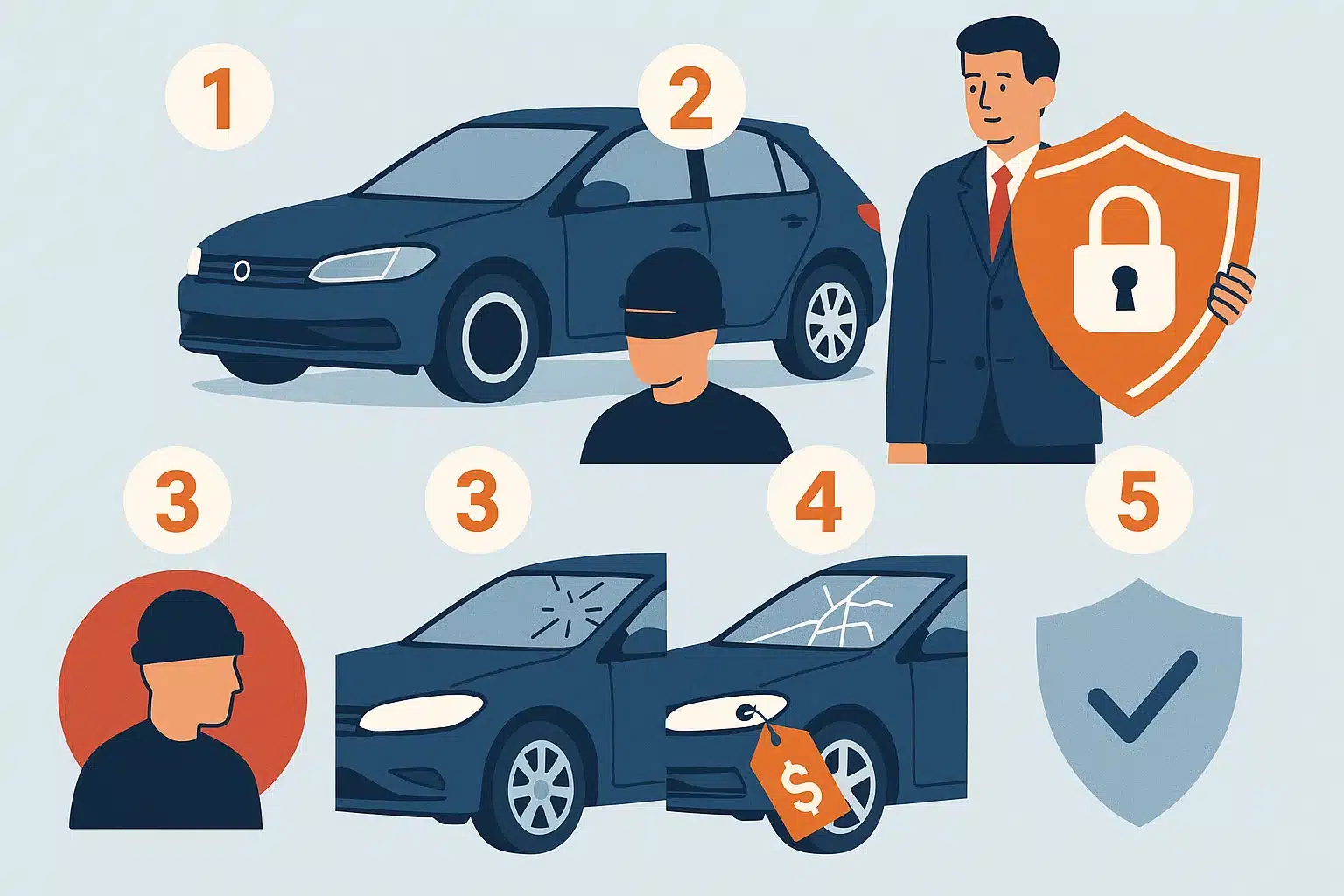 5 λόγοι για να προσθέσεις ασφάλεια μερικής κλοπής αυτοκινήτου