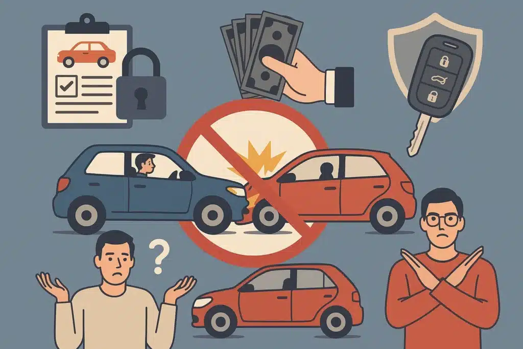 Οι 5 πιο συχνές παρεξηγήσεις γύρω από την ασφάλεια αυτοκινήτου