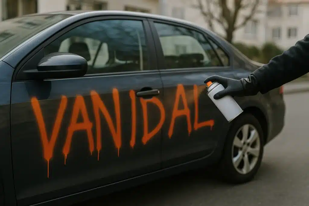 Πώς να προστατεύσεις το αυτοκίνητό σου από βανδαλισμούς