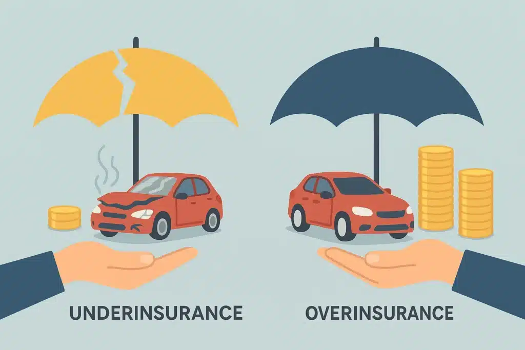 Τι είναι η υπασφάλιση και η υπερασφάλιση στην ασφάλεια αυτοκινήτου