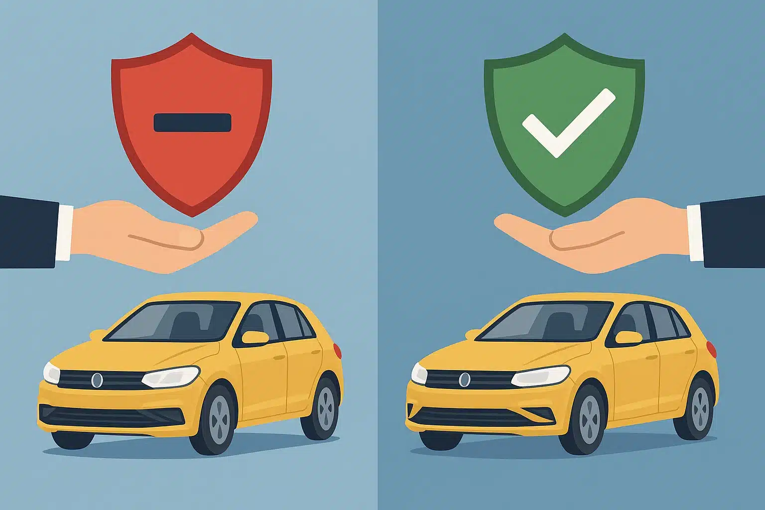 Τι είναι η υπασφάλιση και η υπερασφάλιση στην ασφάλεια αυτοκινήτου